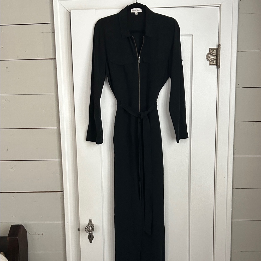 Bella Dahl black jumpsuit